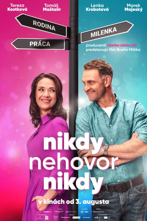 Movie poster for Never Say Never (2023)