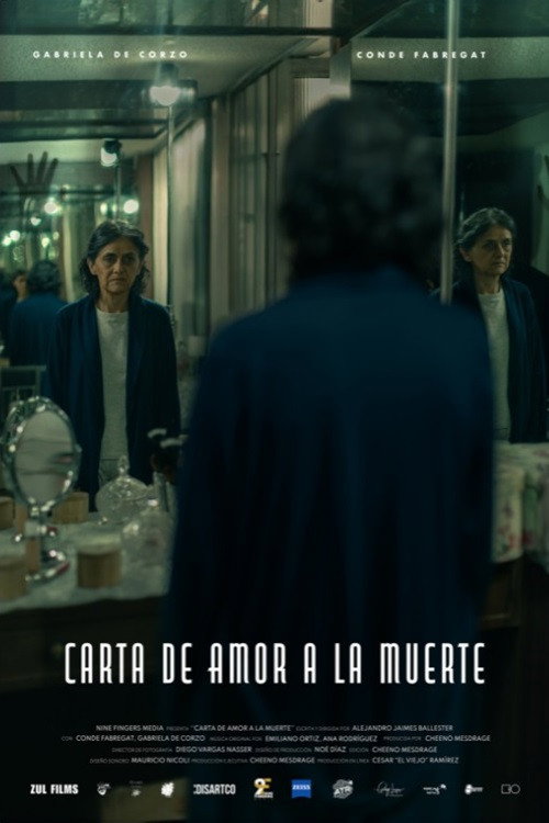 Movie poster for Carta de amor a la muerte (2025)
