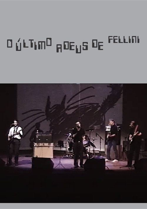 Movie poster for O Último Adeus de Fellini (1998)