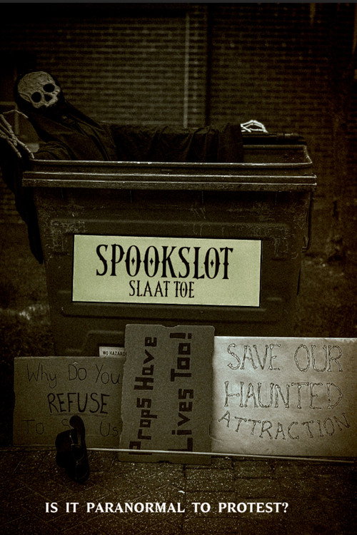 Movie poster for Spookslot Slaat Toe (2025)