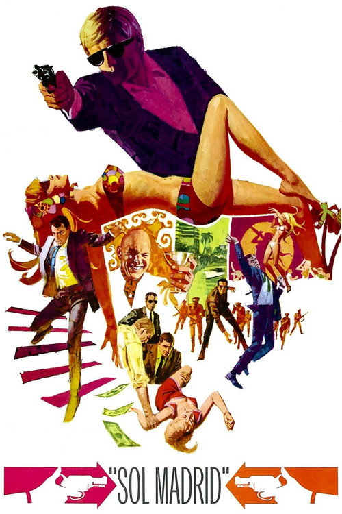 Movie poster for Sol Madrid (1968)