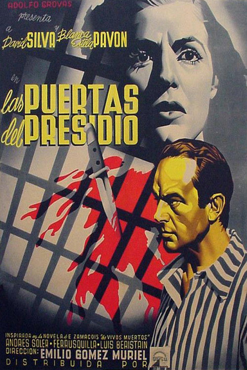 Movie poster for Las puertas del presidio (1949)