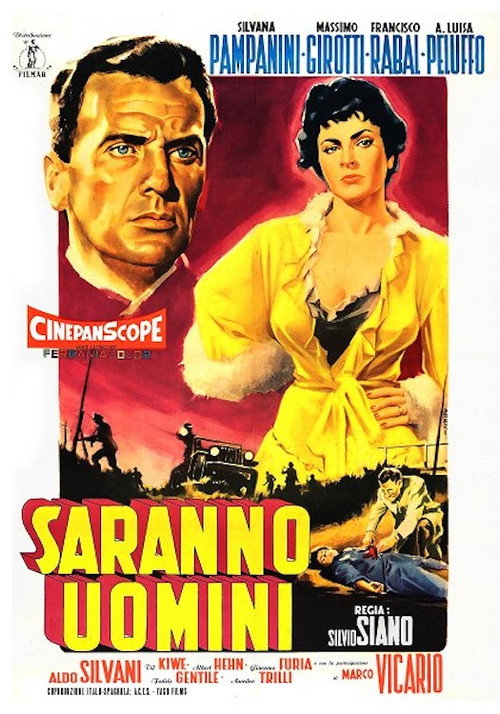 Movie poster for Saranno uomini (1957)