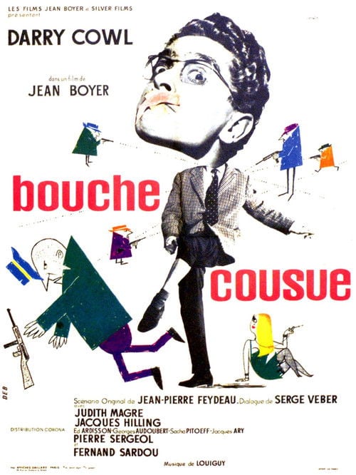 Movie poster for Mum's the Word (1960)