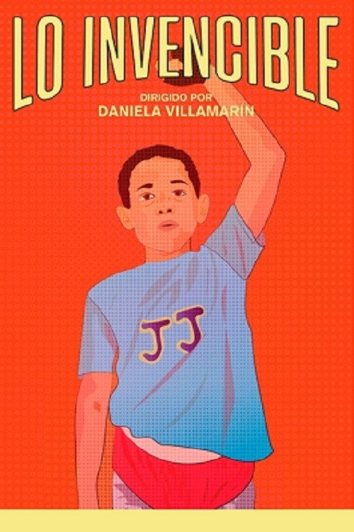 Movie poster for Lo invencible (2020)