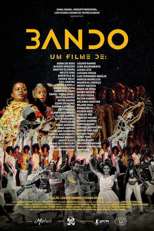 Movie poster for Bando, um Filme de (2018)