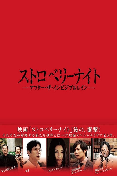 Movie poster for Strawberry Night: After the Invisible Rain (2013)