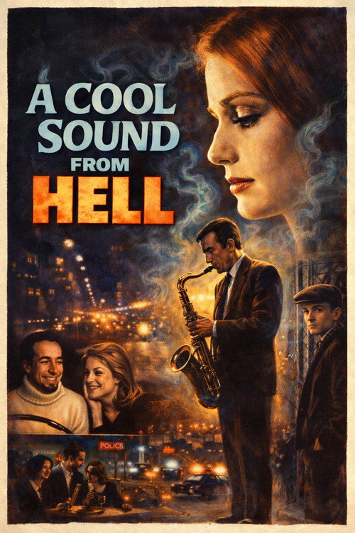 Movie poster for A Cool Sound from Hell (1959)