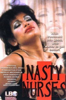 Movie poster for Nasty Nurses (1982)