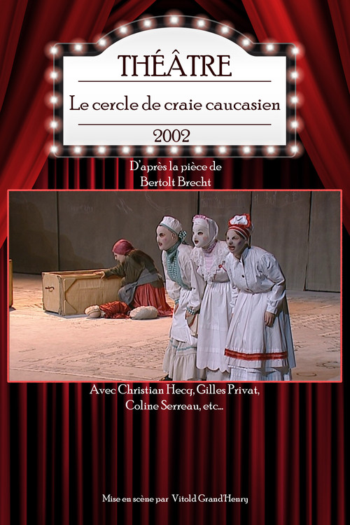 Movie poster for Le cercle de craie caucasien (2002)