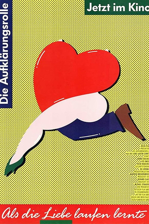 Movie poster for Die Aufklärungsrolle - Als die Liebe laufen lernte (1988)