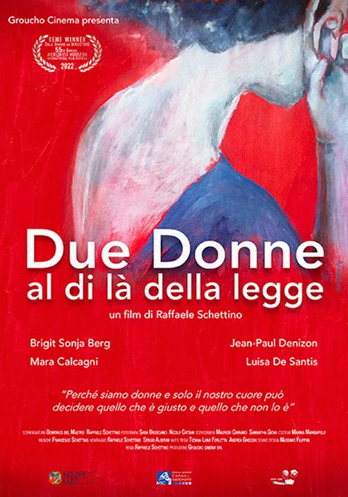 Movie poster for Due Donne al di là della legge (2022)