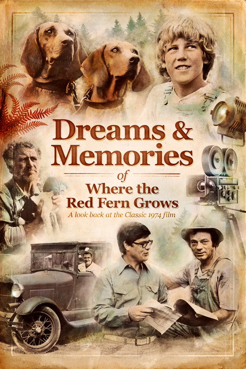 Movie poster for Dreams and Memories of Where the Red Fern Grows (2018)