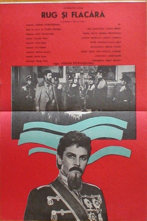 Movie poster for The Stake and the Flame (1980)