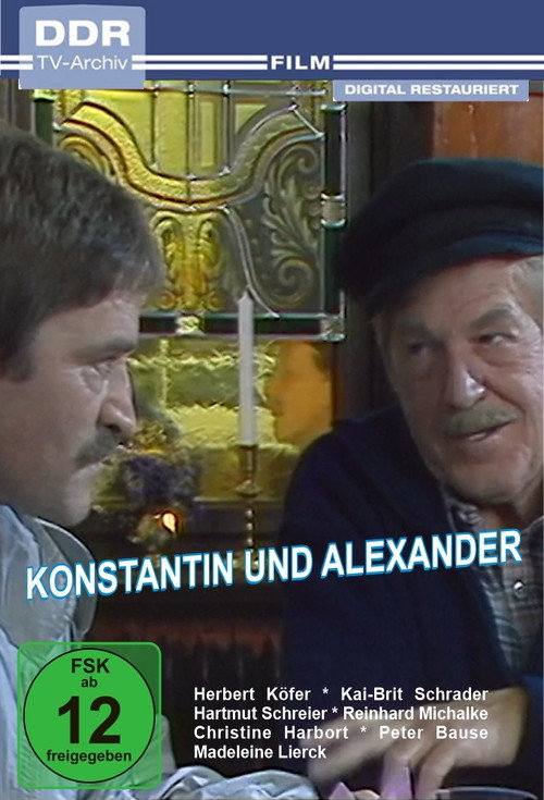 Movie poster for Konstantin und Alexander (1989)
