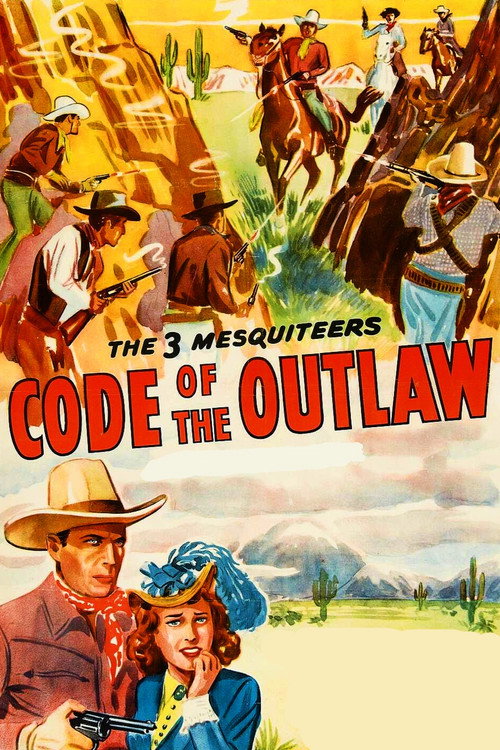 Movie poster for Code of the Outlaw (1942)
