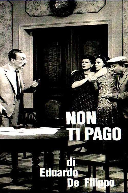 Movie poster for Non ti pago (1964)