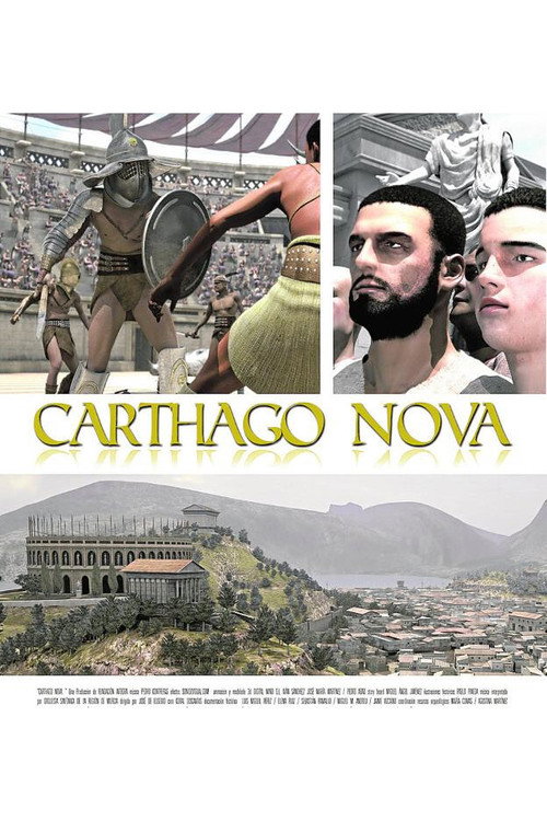 Movie poster for Carthago Nova (2011)