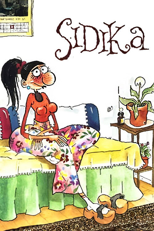 Series poster for Sidika (1997)