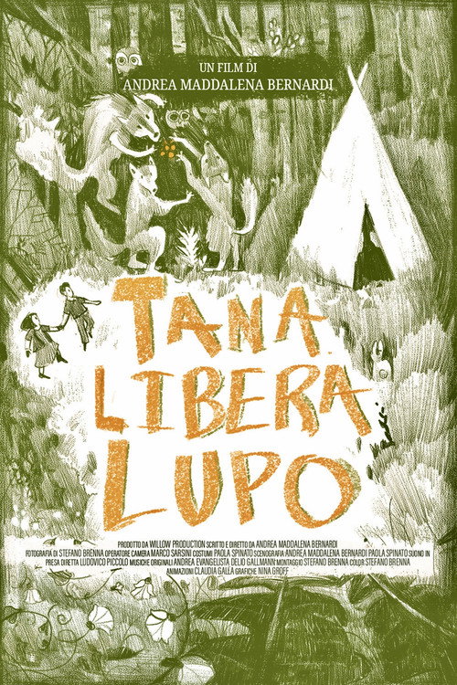 Movie poster for Tana Libera Lupo