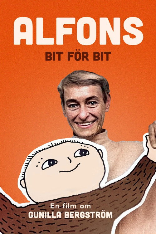 Movie poster for Alfons bit för bit - En film om Gunilla Bergström (2022)