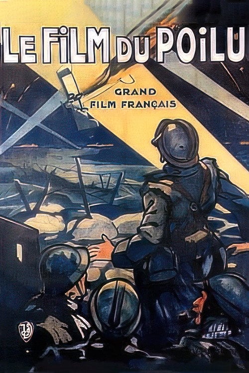 Movie poster for Le film du poilu (1928)