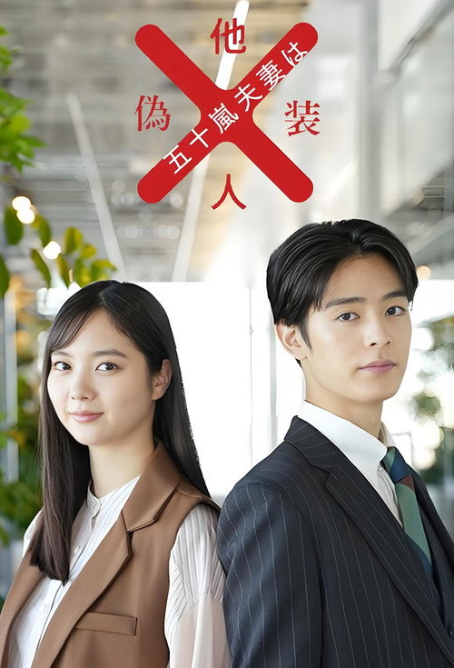 Series poster for Mr. and Mrs. Igarashi Are Strangers in Disguise (2025)