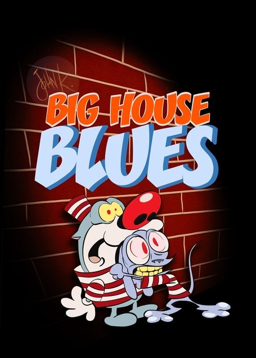 Movie poster for Big House Blues (1990)