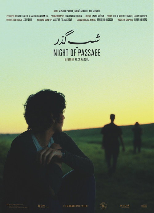 Movie poster for Night of Passage (2025)