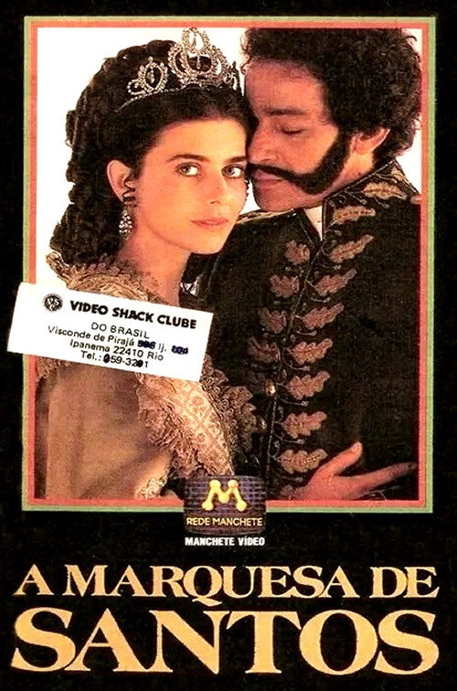Movie poster for Marquesa de Santos (1984)