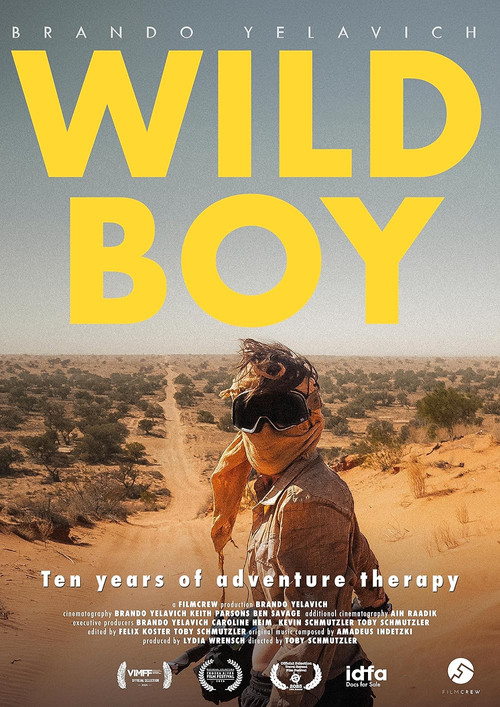 Movie poster for Wildboy – Ten Years of Adventure Therapy (2024)