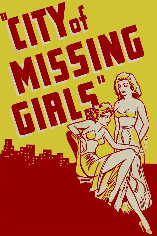Movie poster for City of Missing Girls (1941)
