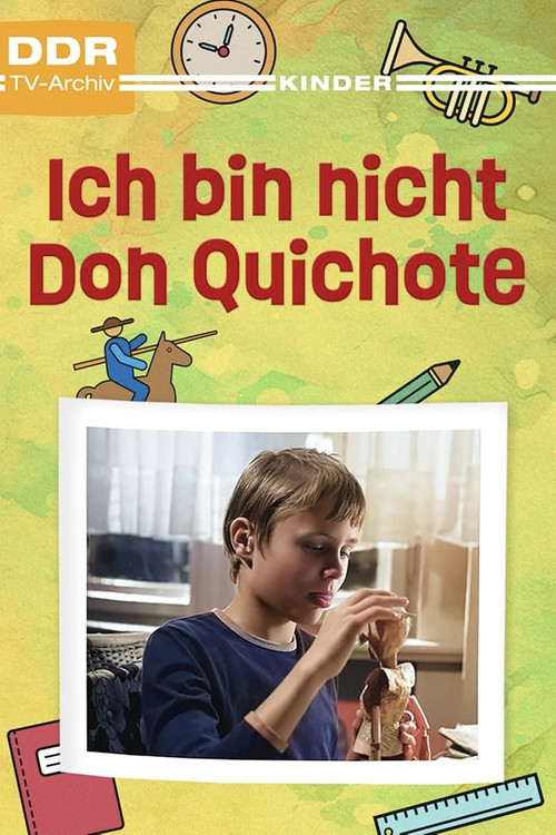 Movie poster for Ich bin nicht Don Quichote (1983)