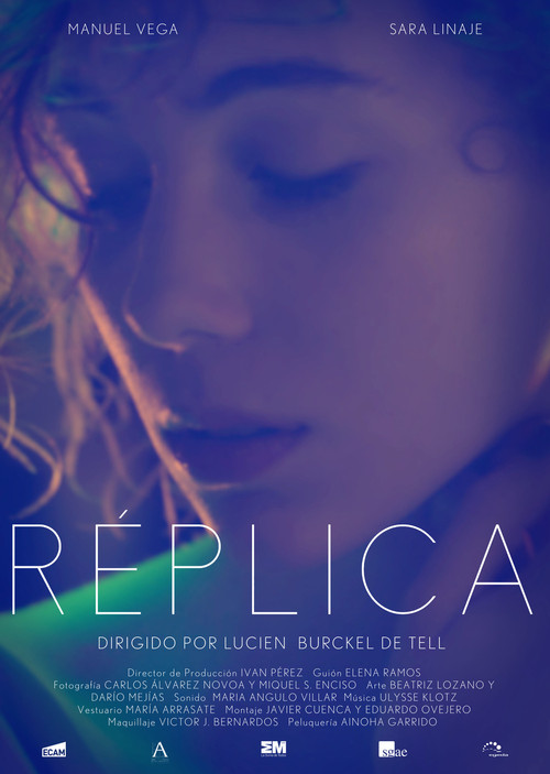 Movie poster for Réplica (2014)
