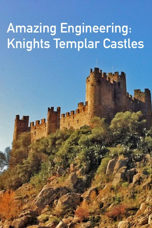 Movie poster for Amazing Engineering: Knights Templar Castles (2022)
