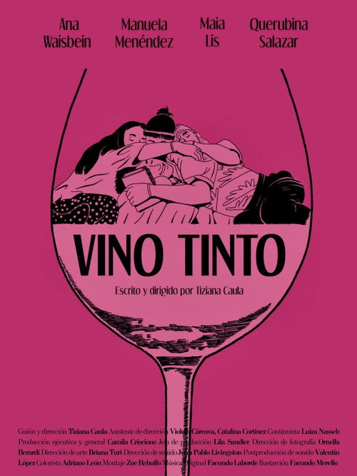Movie poster for Vino Tinto