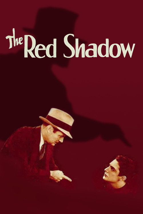 Movie poster for The Red Shadow (1932)