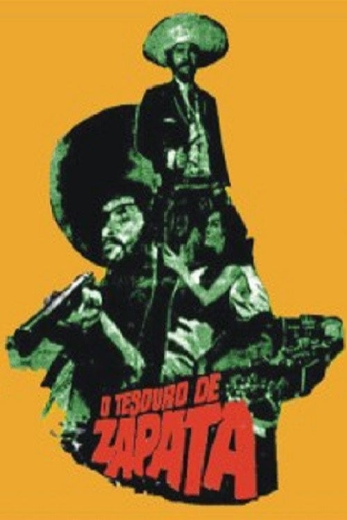 Movie poster for O Tesouro de Zapata (1969)