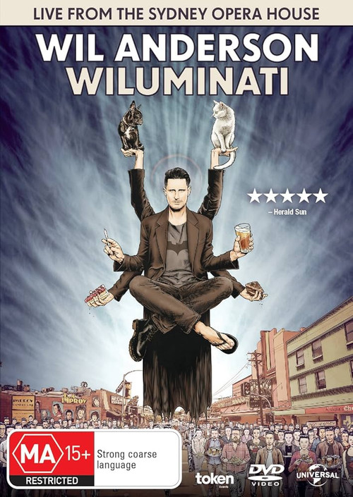 Wil Anderson - Wiluminati poster