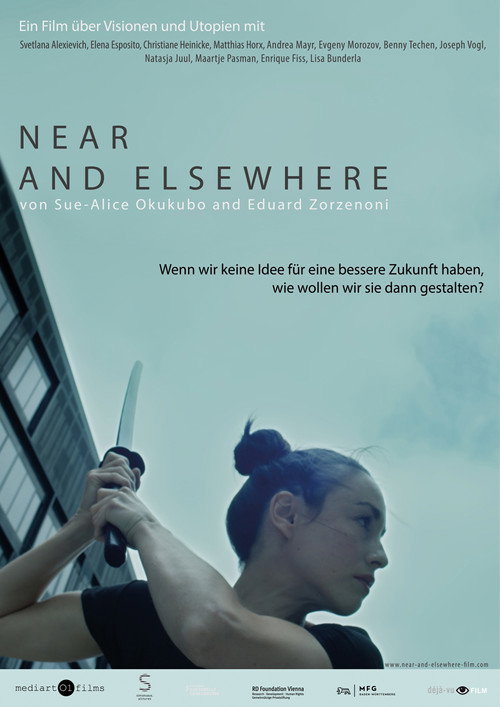 Movie poster for Near and Elsewhere (2019)