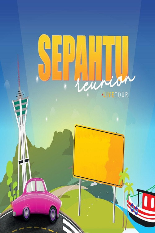 Sepahtu Reunion Live Tour poster