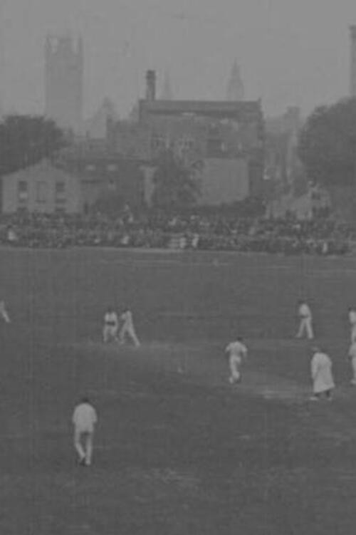 Movie poster for Yorks Draw with Surrey (1922)