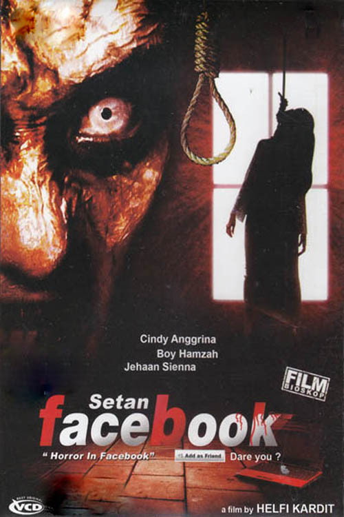 Movie poster for Horror in Facebook (2010)