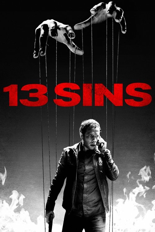 Movie poster for 13 Sins (2014)