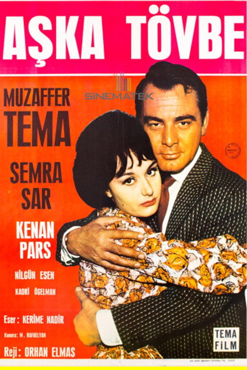 Movie poster for Aşka Tövbe (1963)