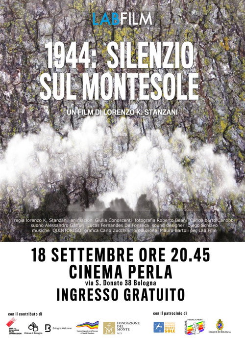 Movie poster for 1944: Silenzio sul Monte Sole (2019)