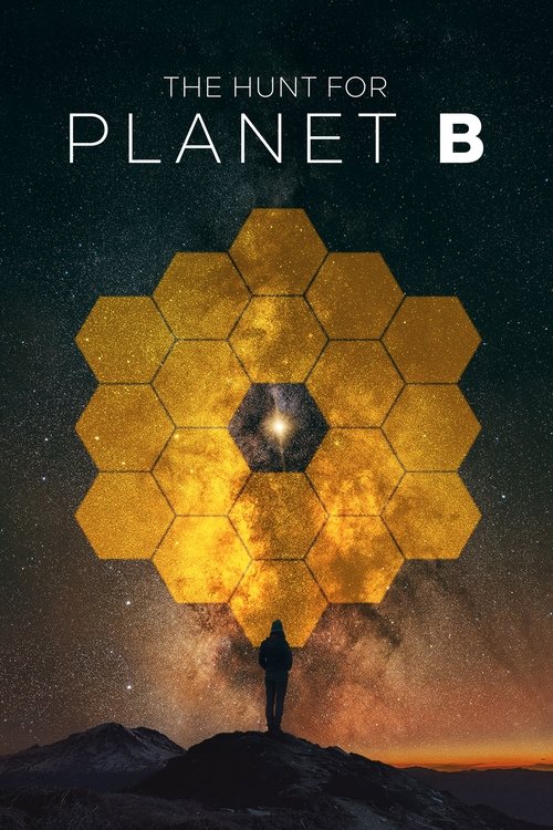 Movie poster for The Hunt For Planet B (2021)