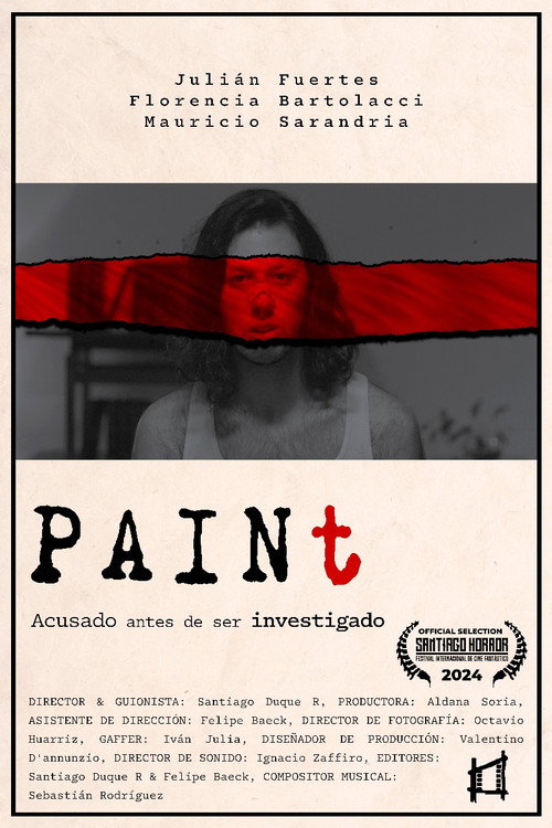 Movie poster for PAINt (2024)