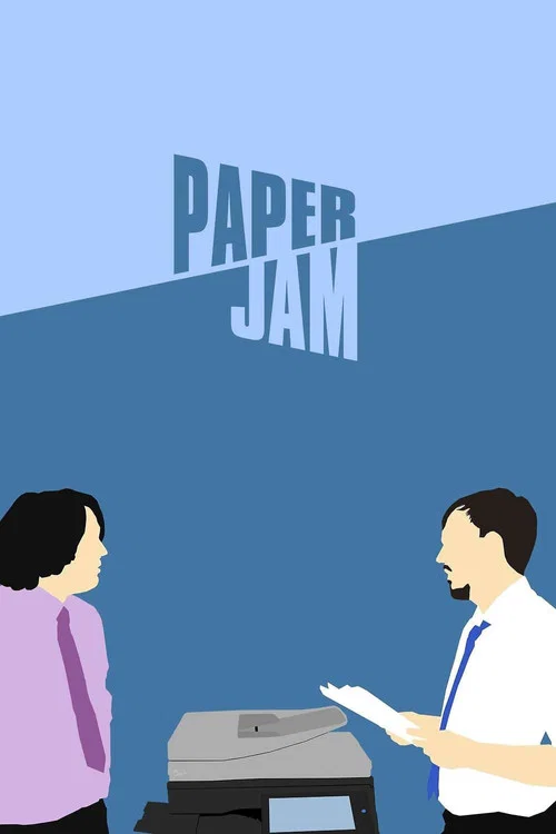 Movie poster for Paper Jam (2022)