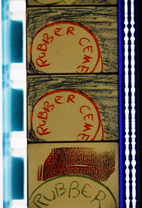 Movie poster for Rubber Cement (1976)